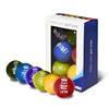 LONGRIDGE Palline da Golf Keep Calm Novelty, confezione da 6, Varie