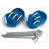 Speedminton Easy Court Corde da Badminton, Blu