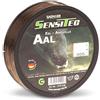 Saeger SENSITEC Anguilla - Colore: Marrone scuro - Ø 0,30 mm/8,30kg/400 m New 2018 Angel Monofilo cantante