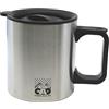 CAO 1207 - Tazza isotermica unisex, da adulto, in acciaio inox/nero, 1 pezzo