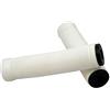 Urban Artt Handgrip Baron - Monopattino Freestyle Unisex Adulto, White