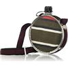 Mil-Tec - Borraccia Stile Western con Imbottitura in Feltro e Cintura, capienza 0,75 l