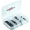 Best Divers , Ab0595 Kit O Ring Con Scatolaì Per Bombole Sub Unisex Adulto, Trasparente, Taglia unica