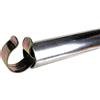 Cao Camping 114 - Confezione con 5 Ganci a Pressione per Tubi da 20 mm di Diametro
