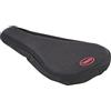 Prophete Coprisella con Inserto in Gel e Coulisse - Copri Sella ergonomica per Un Elevato Comfort di Guida, Design Sottile, Nero, Personalizzabile Individualmente per Bicicletta ed e-Bike