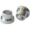 XLC Winora Group Unisex - adulto presa 2500585002, argento, 25,4 mm