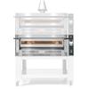 Cuppone Srl Forno Gas Pizzeria Cuppone Giorgione - Capacità 4xø35 - Sovrapponibile