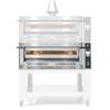 Cuppone Srl Forno Gas Pizzeria Cuppone Giorgione - Capacità 9xø35 - Sovrapponibile