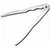Nerthus FIH 322 Pinza crostacei Acciaio Inox con Molla Aprire Facilmente