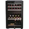 Haier Wine Bank 50 Serie 7 HWS42GDAU1 Cantinetta vino con compressore