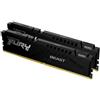 Kingston Ram DIMM DDR5 32GB Kingston 5200MHz CL40 2x16gb FURIA Bestia Nera [KF552C40BBK2-32]