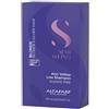 Alfaparf semi di lino blonde anti-yellow low shampoo - neutralizza gli indesiderati riflessi gialli