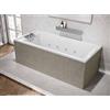 Novellini Sense 4 2.0 Hydro Air Vasca Idromassaggio - Misura Vasca : 180x80 - Finitura Vasca : Bianco Lucido - Finitura Pannelli : Acrilico bianco Lucido - RUBINETTERIA: SENZA RUBINETTERIA