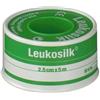 Leukosilk Cerotto Rocchetto Bianco 500X2,5 Cm