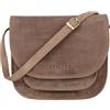 STILORD 'Willow' Borsetta Tracolla Donna Piccola in Cuoio Borsa da Donna Elegante Vintage Pochette in Pelle Vera Clutch Crossbody Bag Leather Borsetta da Sera, Colore:marrone medio