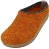 HAFLINGER Grizzly Kris Felt Slipper Felt Clog Torba, Taglia 37