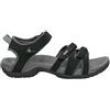 Teva Tirra Leather W`s 9097, Sandali donna, Nero, 41
