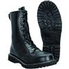Mil-Tec Para, Anfibi Uomo, Nero, 42 EU