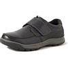 Hush Puppies Casper, Mocassino Uomo, Nero, 43 EU