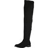 Elara Stivali Donna Overknee Chunkyrayan Grigio 0-76-Grau-39