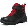 ZYLDK Stivali da Neve Bambini Scarponcini Inverno Caldo Stivaletti Antiscivolo Scarponcino Impermeabili Gr.28-40