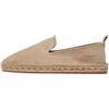 Fred Martin Collection, Espadrillas Champagne Suede in camoscio e Iuta Uomo, Taglia 45