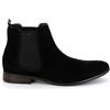 Uomo design Stivaletto Chelsea Uomo - Carl, Nero S, 44 EU
