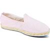 weltenmann Corralejo - Espadrillas Slip-on a Colore a Strisce Strette in Cotone con Borsa di Stoffa, Cotton Candy, 46, Handmade in Spain