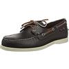 Sebago DOCKSIDES PORTLAND, Scarpe da Barca, Uomo, Marrone (Dk Brown 901), 47 EU