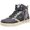 Geox J Skylin Girl E, Sneakers Bambine e ragazze, Blu (Navy/Platinum), 34 EU