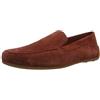 Clarks Reazor Plain, Mocassini Uomo, Rosso (Red Suede Red Suede), 41 EU