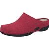 Berkemann Lauren 01553-958, Pantofole Donna, Grigio (dunkelgrau), 39 1/2