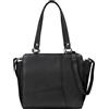 STILORD 'Anna' Borsa a Spalla Donna Pelle Vera Vintage Borsa a Tracolla Piccola Pochette Elegante Sachetto Borsetta per Feste Shopping in Cuoio, Colore:nero