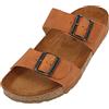 Haflinger Bio Andrea - Pantofola in pelle, 36 EU