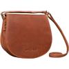 STILORD 'Lilly' Borsa Donna Classica in Pelle Borsetta Tracolla Vintage Pochette Clutch con Patta in Vero Cuoio, Colore:andorra - marrone, dimensione:M