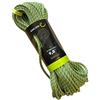 Edelrid Corda da arrampicata On Sight 9,8 mm (corda singola dinamica), colore: verde, dimensioni: 40 metri