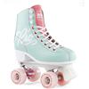 Rio Roller RIO275, Pattini Unisex - Adulto, Multicolore (Teal/Coral), 40.5