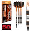 RED DRAGON Amberjack 1: 18g: - 90% Freccette Steel tungsteno con Alette freccetta, gambi Freccette, Astuccio per Freccette Carta Checkout