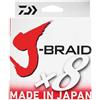 Daiwa J-Braid X8 150mt 0,18mm Chartreuse