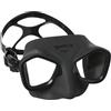 Mares Viper Maschera Apnea, Adulto, Nero, Taglia Unica