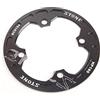 Aceoffix, Protezione catena BCD in lega di pietra per bici MTB Bash BCD 104 mm 150 mm 160 mm BCD104 per XC AM FR DH protezione catena bicicletta 30T - 36T (nero, HP150)