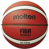 Molten B6G4000 Pallone Da Basket, Colore: Arancione/Avorio 6