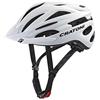 Cratoni 113003C3, Pacer+, Casco da Bicicletta. Unisex-Adulto, Bianco Opaco, L XL