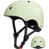 KORIMEFA Casco per Bambini 3-13 Anni, 51-58 cm, Leggero Sicuro e Regolabile, Ragazzi e Ragazze, per Bici, Bicicletta, Monopattino, Triciclo, Bicicletta Senza Pedali, Skateboard