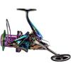 Diwa Mulinelli da pesca spinning acciaio inossidabile Ruota da pesca Casting in metallo 8000 10000 12000 Serie di bobine Acqua dolce Acqua salata Big-Game Surf Mulinello da ultra liscio (8000)