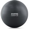 Core Balance Gym Ball- Palla da Palestra in Materiale Resistente- Esercizi Fitness Yoga Gravidanza -Anti Scoppio- Anti Scivolo- 55cm 65cm 75cm 85cm- Pompa rimozione Inclusi