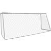 Aoneky Rete da Calcio 7,3x2,4M/ 4,9x2,1M/ 3x2M/ 3,6x1,8M/ 2,4x1,8M, Corda Intrecciata 4mm senza Nodo in Poliestere, Maglia Esagonale, per Allenamento 5/7/11 Persona, Solo Rete (3,6 x 1,8M)