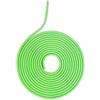 EDELRID Hard Line - Corda da ricetta 6 mm, verde fluo, 5 m