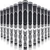 Kofull Nuovi Grip per Mazze da Golf in Carbonio Filato - Misura Standard, 13 Pezzi, Rosso