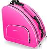 VENTCY Borsa Pattini, Borsa Pattini Rotelle Bambina, Borsa Pattini in Linea, Borsa Porta Pattini Ghiaccio, Borsa Porta Pattini a Rotelle in Linea Doppi per Fino alla Taglia 45 (EU)